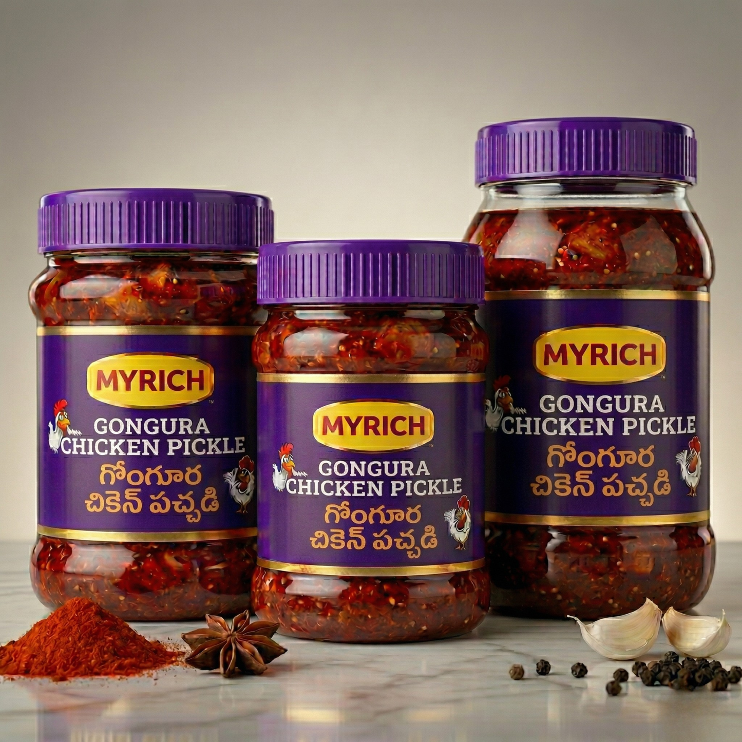 Gongura Chicken Pickle