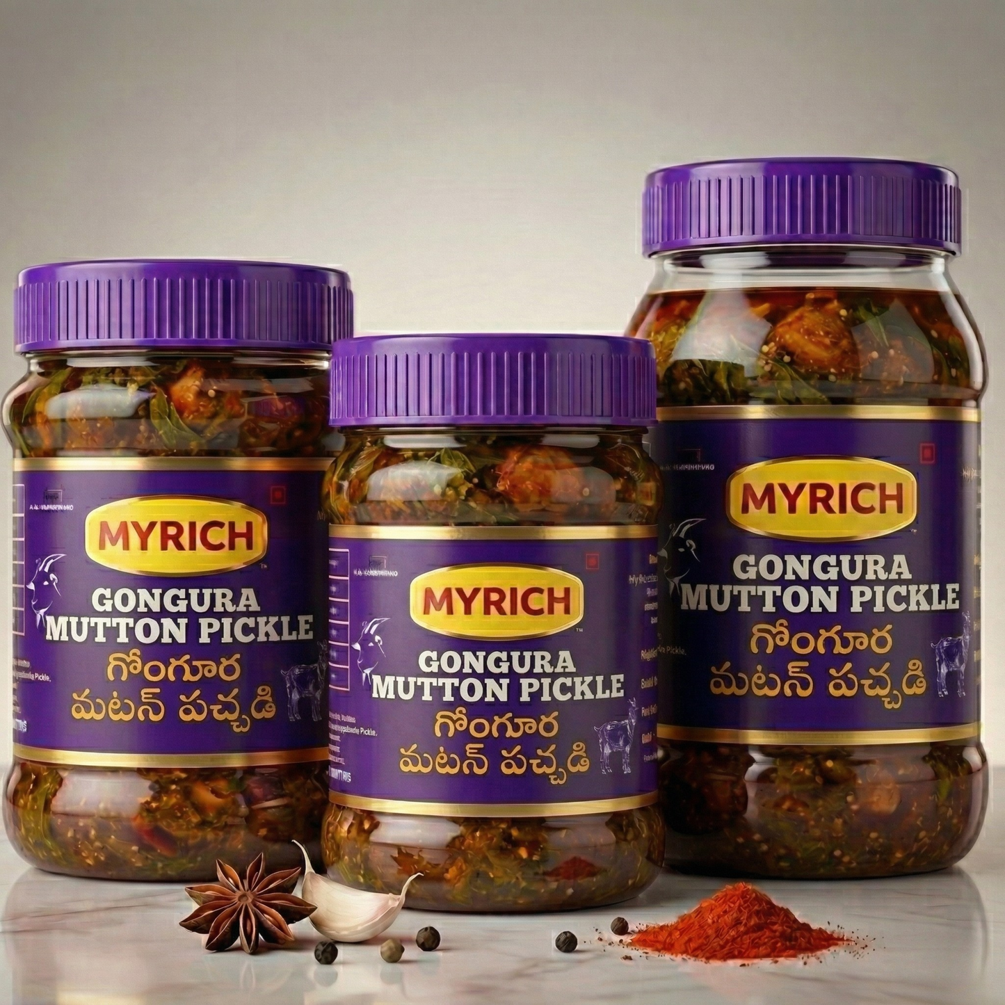 Gongura Mutton Pickle