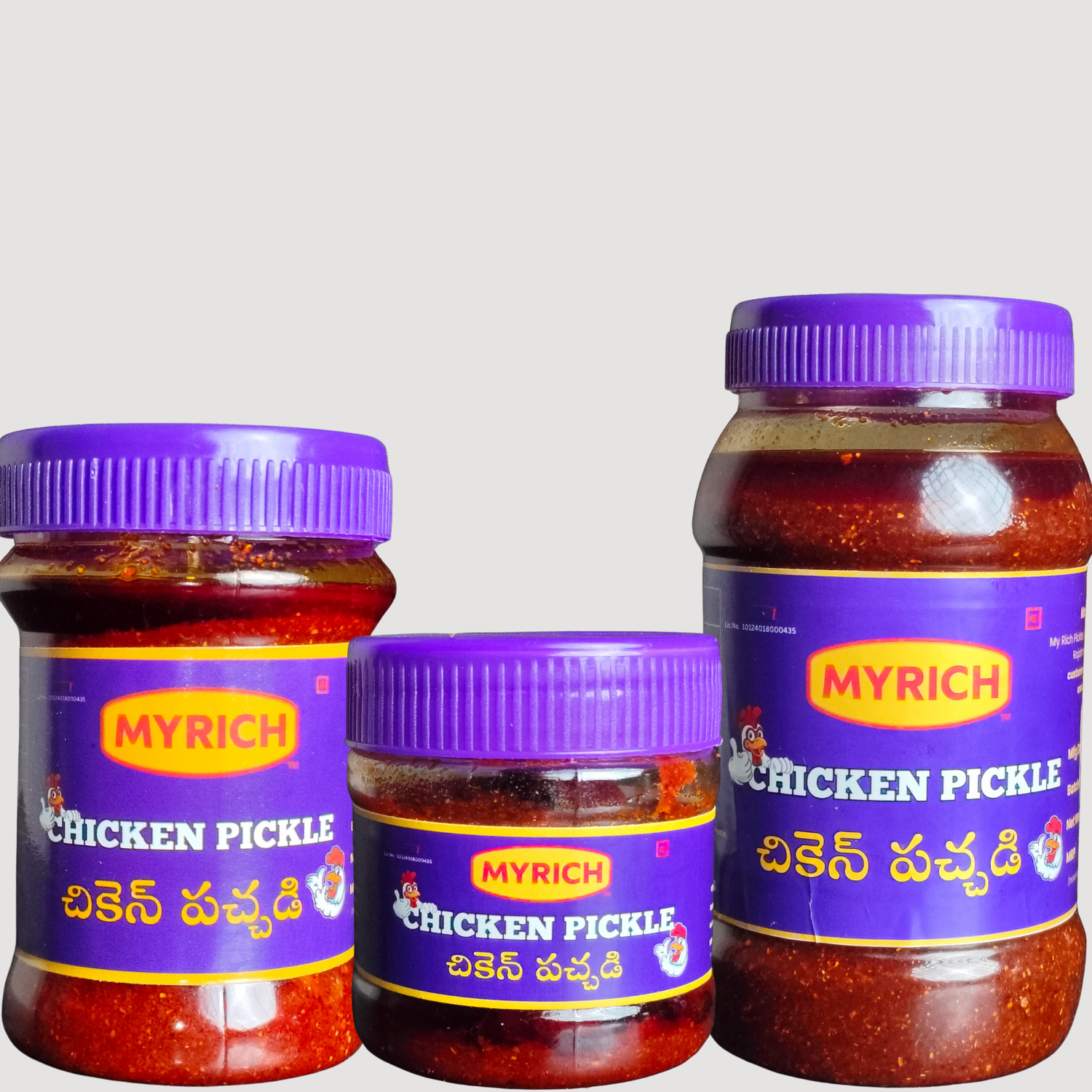 NON VEG PICKLES - MyRich Pickles