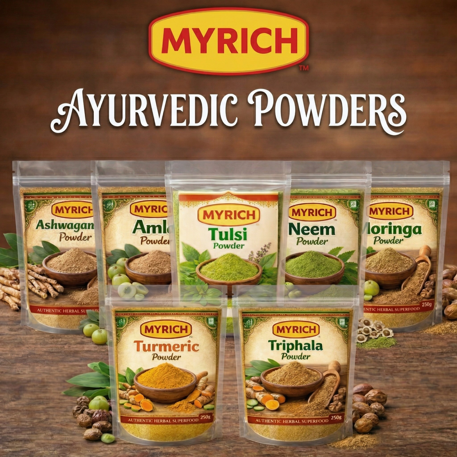 AYURVEDIC POWDERS