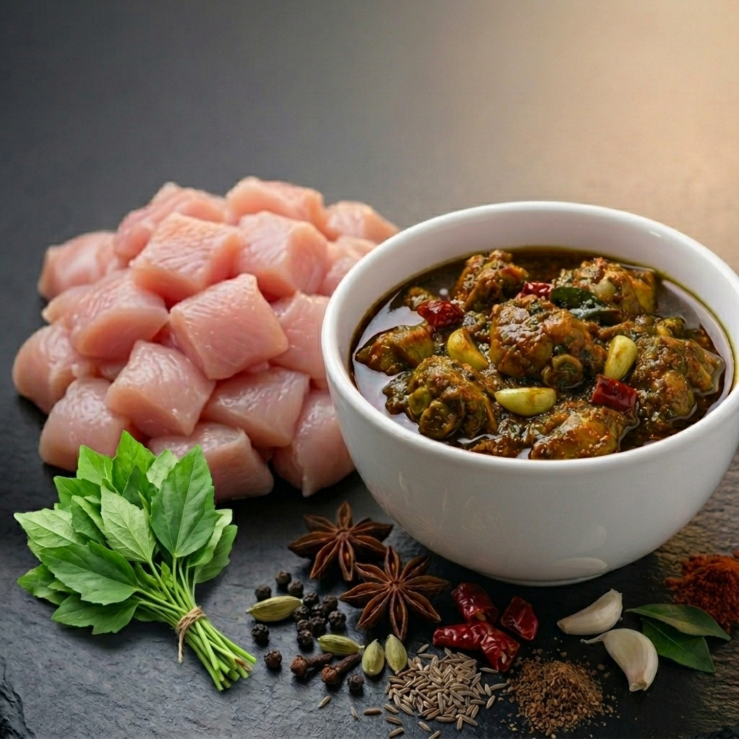 Gongura Chicken Pickle