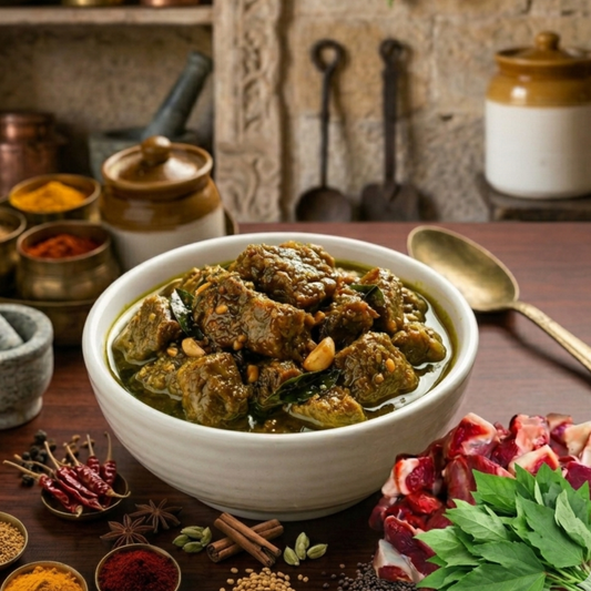 Gongura Mutton Pickle