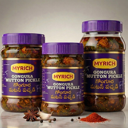 Gongura Mutton Pickle