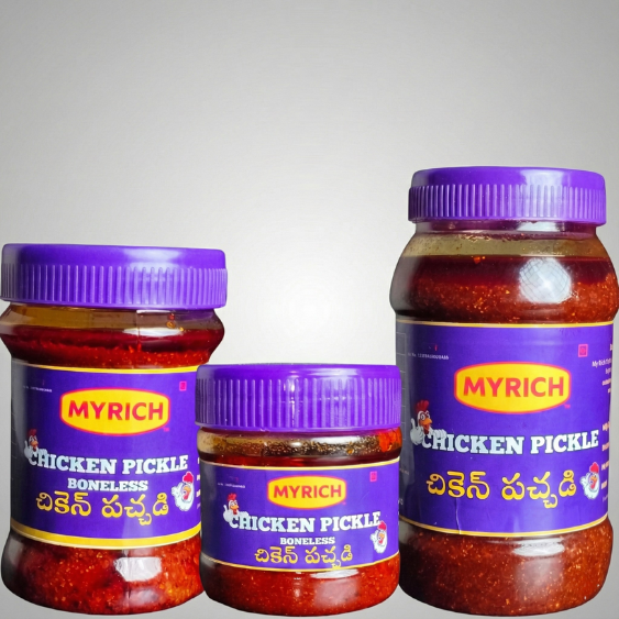 BONELESS CHICKEN PICKLE - MyRich Pickles