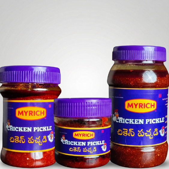 CHICKEN PICKLE - MyRich Pickles